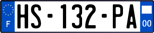 HS-132-PA