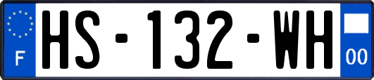 HS-132-WH