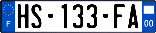 HS-133-FA