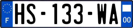 HS-133-WA