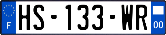 HS-133-WR