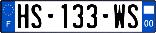 HS-133-WS