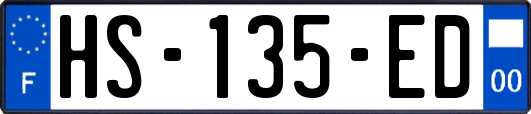 HS-135-ED