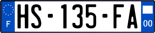 HS-135-FA