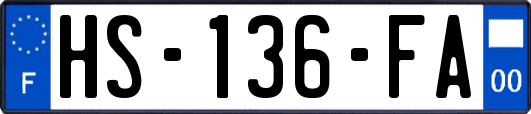 HS-136-FA