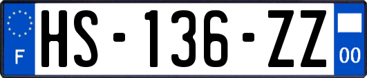 HS-136-ZZ