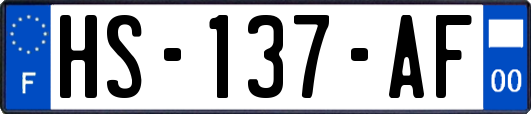 HS-137-AF