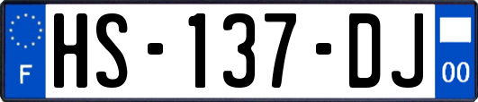 HS-137-DJ