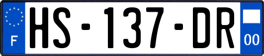 HS-137-DR