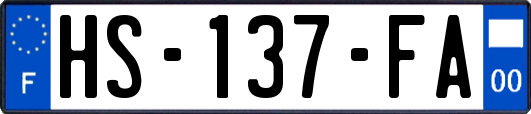 HS-137-FA