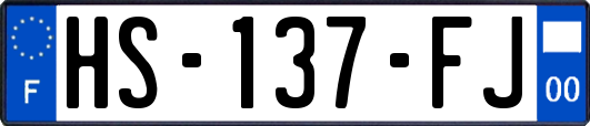 HS-137-FJ