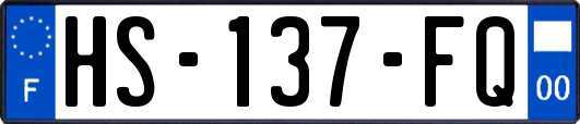 HS-137-FQ