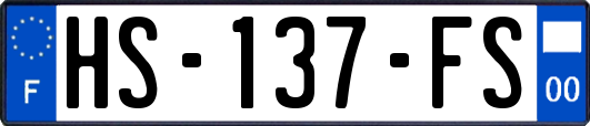 HS-137-FS