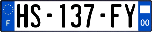 HS-137-FY
