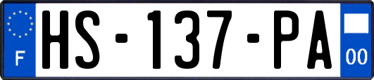 HS-137-PA