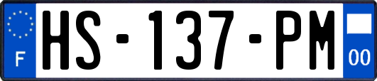 HS-137-PM
