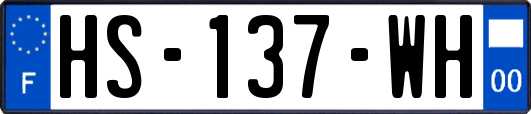 HS-137-WH