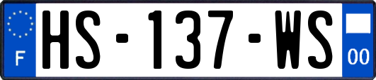 HS-137-WS