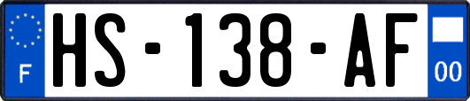 HS-138-AF