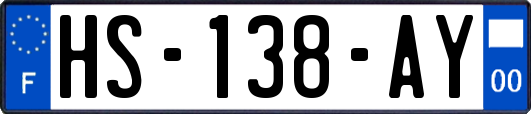 HS-138-AY