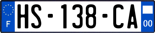 HS-138-CA