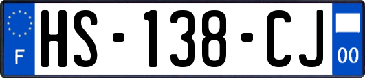 HS-138-CJ