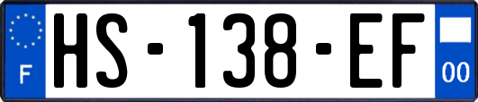 HS-138-EF