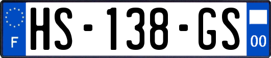 HS-138-GS