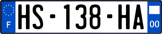 HS-138-HA