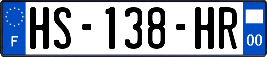HS-138-HR