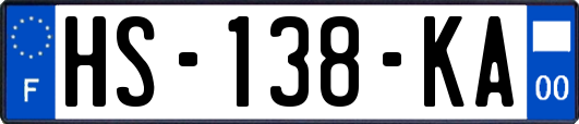 HS-138-KA
