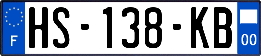 HS-138-KB