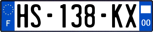 HS-138-KX