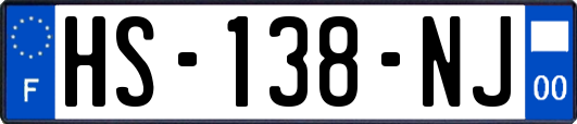 HS-138-NJ