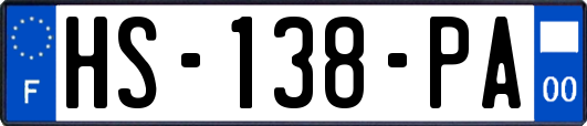 HS-138-PA