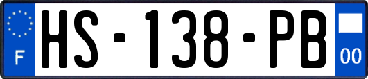 HS-138-PB
