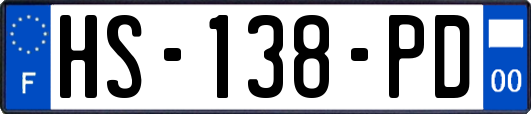 HS-138-PD