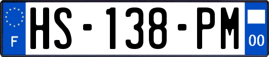 HS-138-PM
