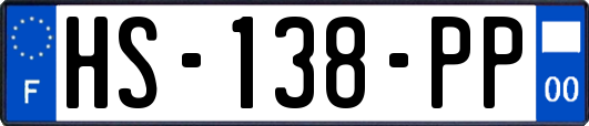 HS-138-PP