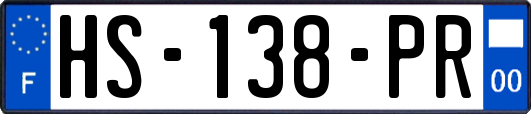 HS-138-PR