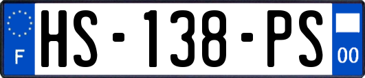 HS-138-PS