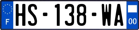 HS-138-WA