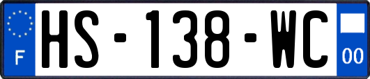 HS-138-WC