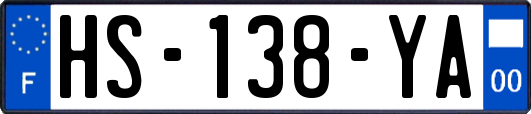HS-138-YA