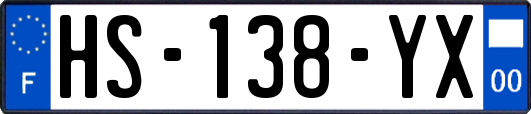 HS-138-YX