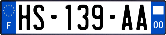 HS-139-AA