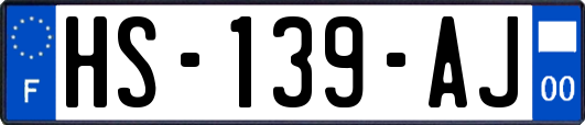 HS-139-AJ