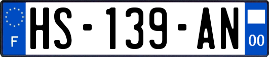 HS-139-AN