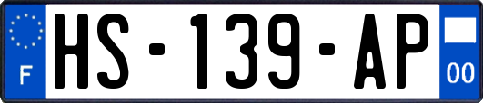 HS-139-AP