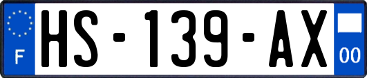 HS-139-AX